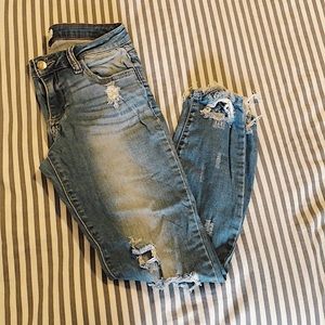 Distressed Jeans